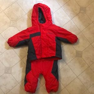 Columbia toddler set
